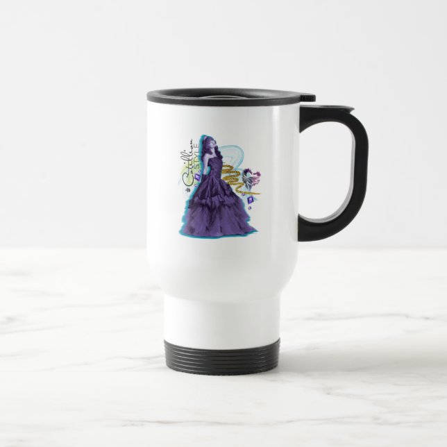 Descendants | Mal | Cotillion Style Travel Mug (Right)