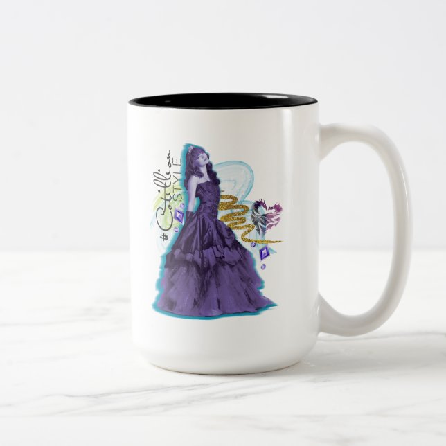 Descendants | Mal | Cotillion Style Two-Tone Coffee Mug (Right)