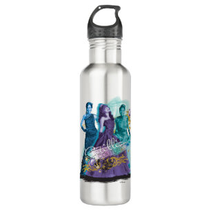 Descendants   Mal, Evie & Uma   Cotillion Couture Stainless Steel Water Bottle