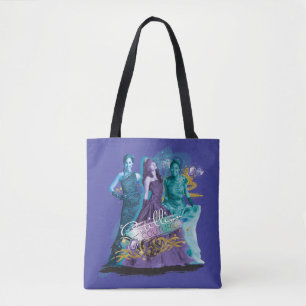 Descendants Mal, Evie & Uma Cotillion Couture Tote Bag