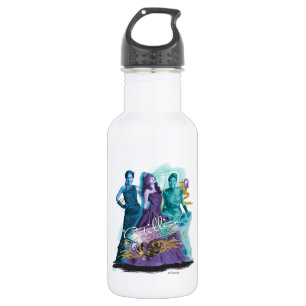 Descendants Mal, Evie & Uma Cotillion Couture Water Bottle