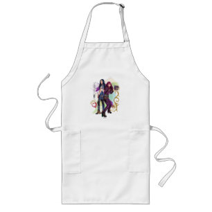Descendants Mal & Evie #VK Original Long Apron