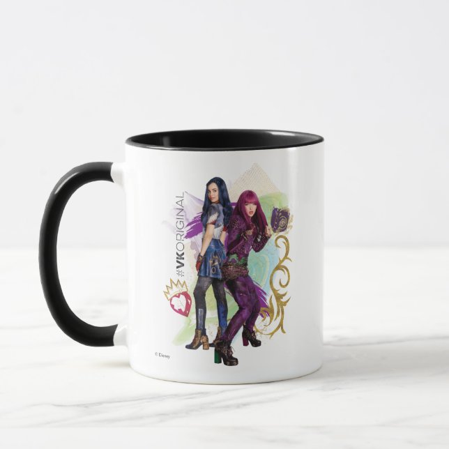 Descendants | Mal & Evie | #VK Original Mug (Left)
