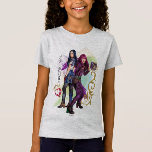 Descendants Mal & Evie #VK Original T-Shirt