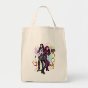 Descendants Mal & Evie #VK Original Tote Bag