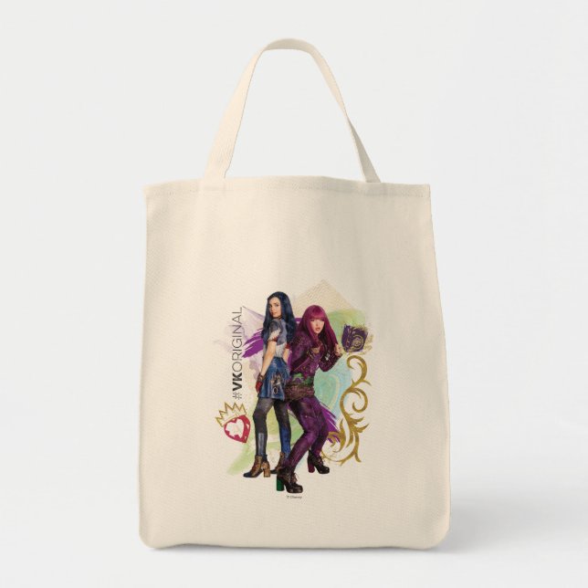 Descendants | Mal & Evie | #VK Original Tote Bag (Front)
