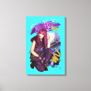 Descendants   Mal   Misunderstood Canvas Print