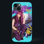 Descendants | Mal | Misunderstood iPhone 13 Case<br><div class="desc">Meet Mal. A modern day villain from the twisted fairytale movie series, Descendants. Mal is a young, ruthless mean girl who loves brewing up evil plans. Although she strives to become pure evil she is also girly, compassionate and even caring at times. Mal is a complex character with a lot...</div>