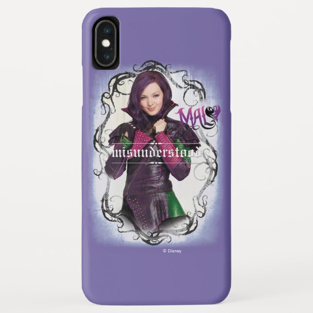 Descendants | Mal - Misunderstood Case-Mate iPhone Case (Back)