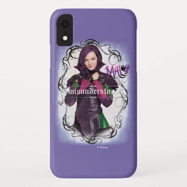 Descendants | Mal - Misunderstood Case-Mate iPhone Case (Back)