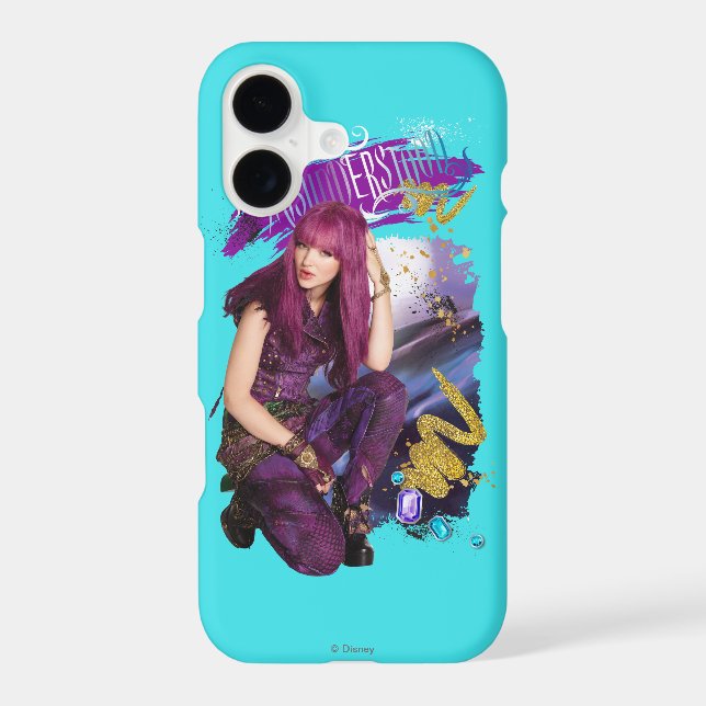 Descendants | Mal | Misunderstood Iphone Case (Back)
