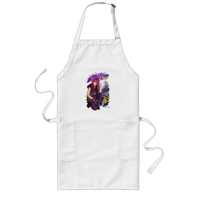 Descendants | Mal | Misunderstood Long Apron (Front)