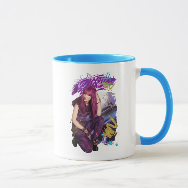 Descendants | Mal | Misunderstood Mug (Right)