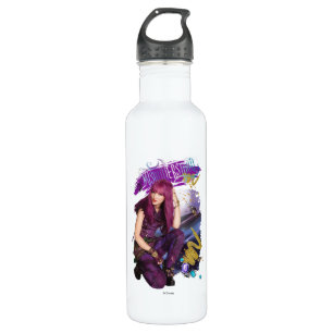 Descendants Mal Misunderstood Stainless Steel Water Bottle