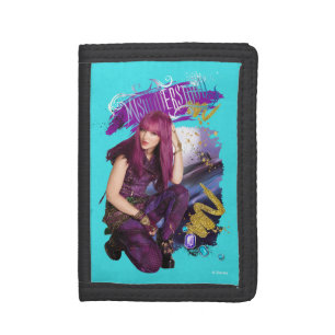 Descendants Mal Misunderstood Tri-fold Wallet