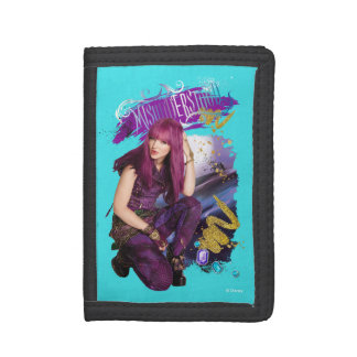 Descendants | Mal | Misunderstood Tri-fold Wallet