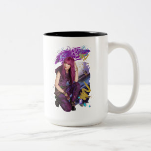 Descendants   Mal   Misunderstood Two-Tone Coffee Mug