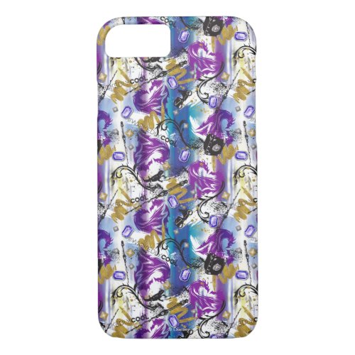 Descendants  Mal  Two_Headed Dragon Pattern iPhone 87 Case