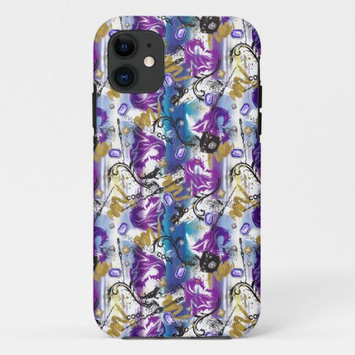 Descendants  Mal  Two_Headed Dragon Pattern iPhone 11 Case