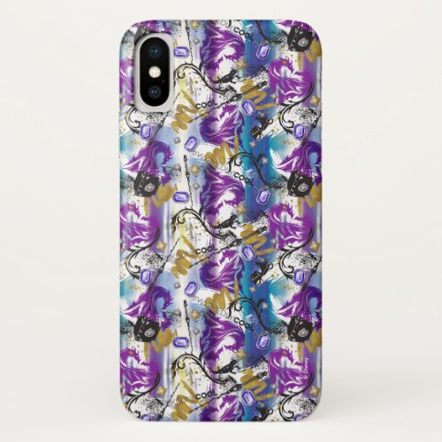 Descendants  Mal  Two_Headed Dragon Pattern iPhone X Case