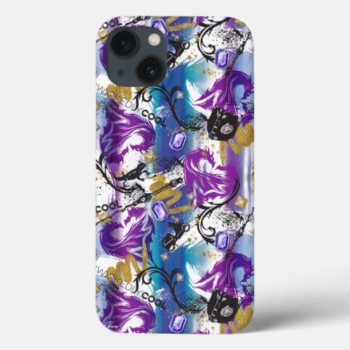 Descendants  Mal  Two_Headed Dragon Pattern iPhone 13 Case