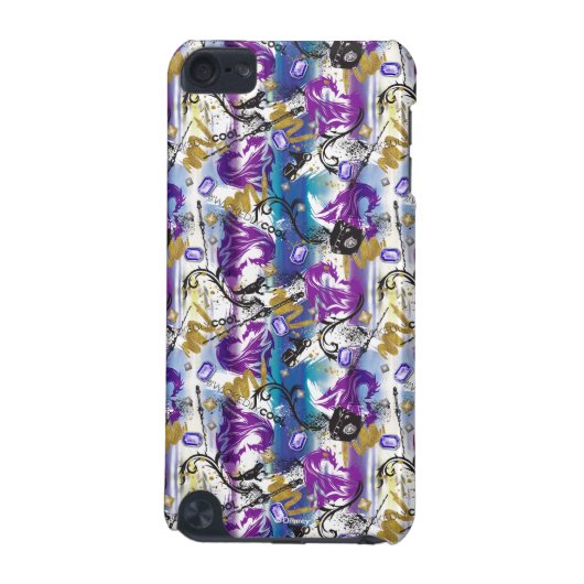 Descendants | Mal | Two-Headed Dragon Pattern iPod Touch 5G Case (Back)