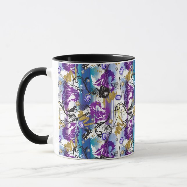 Descendants | Mal | Two-Headed Dragon Pattern Mug (Left)