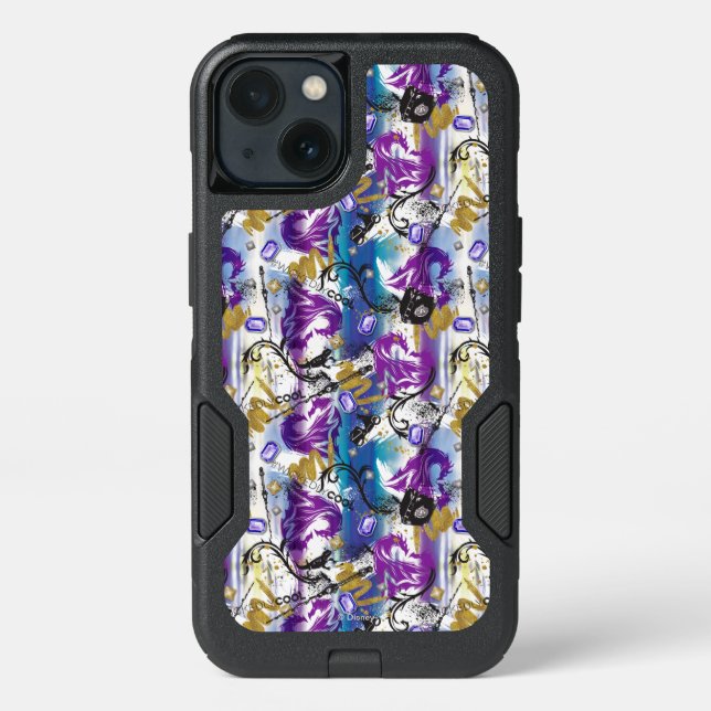 Descendants | Mal | Two-Headed Dragon Pattern Otterbox iPhone Case (Back)