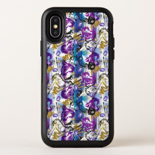 Descendants  Mal  Two_Headed Dragon Pattern OtterBox Symmetry iPhone X Case