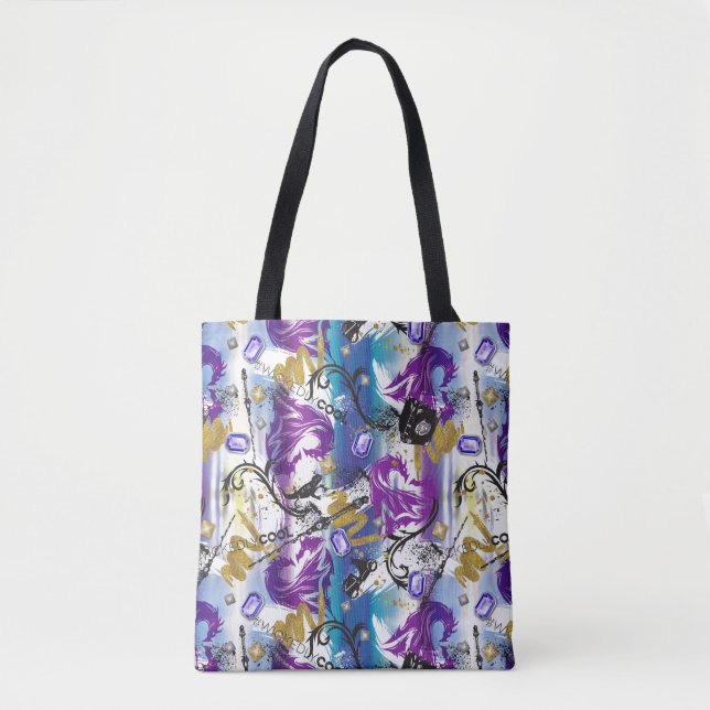 Descendants | Mal | Two-Headed Dragon Pattern Tote Bag (Front)