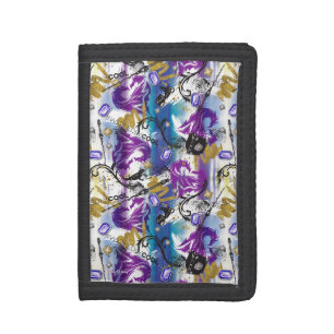 Descendants Mal Two-Headed Dragon Pattern Tri-fold Wallet