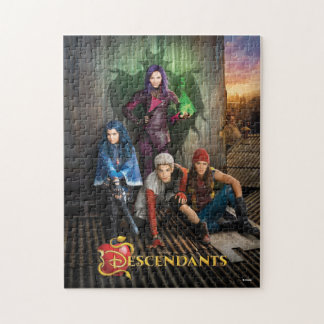 Descendants Movie Poster Jigsaw Puzzle