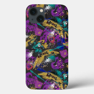 Descendants Rebel Attitude Pattern iPhone 13 Case