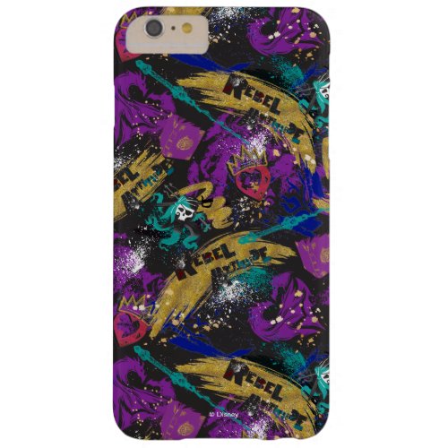 Descendants  Rebel Attitude Pattern Barely There iPhone 6 Plus Case