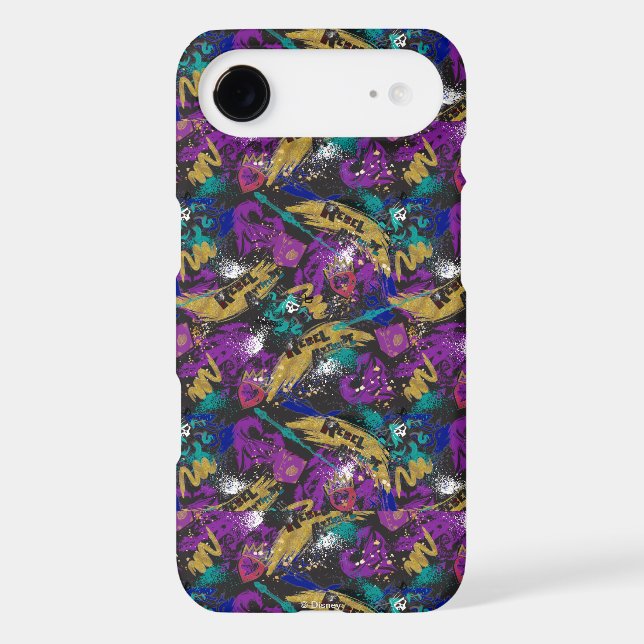 Descendants | Rebel Attitude Pattern Case-Mate iPhone Case (Back)
