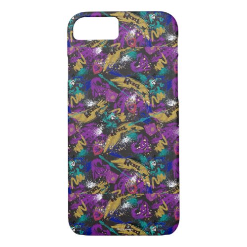 Descendants  Rebel Attitude Pattern iPhone 87 Case