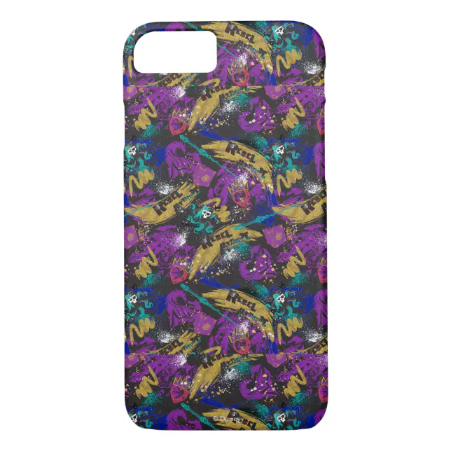 Descendants | Rebel Attitude Pattern Case-Mate iPhone Case | Zazzle