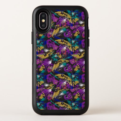 Descendants  Rebel Attitude Pattern OtterBox Symmetry iPhone X Case