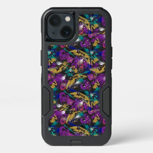 Descendants  Rebel Attitude Pattern iPhone 13 Case