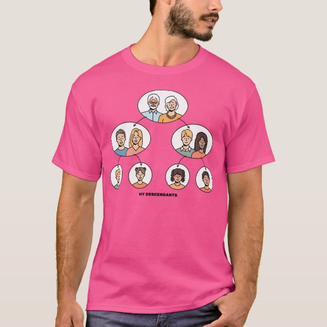 Descendants T-Shirt (Front)