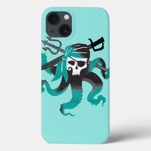 Descendants  Uma  Pirate Skull Logo iPhone 13 Case