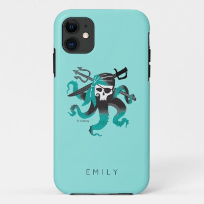 Descendants | Uma | Pirate Skull Logo iPhone 11 Case