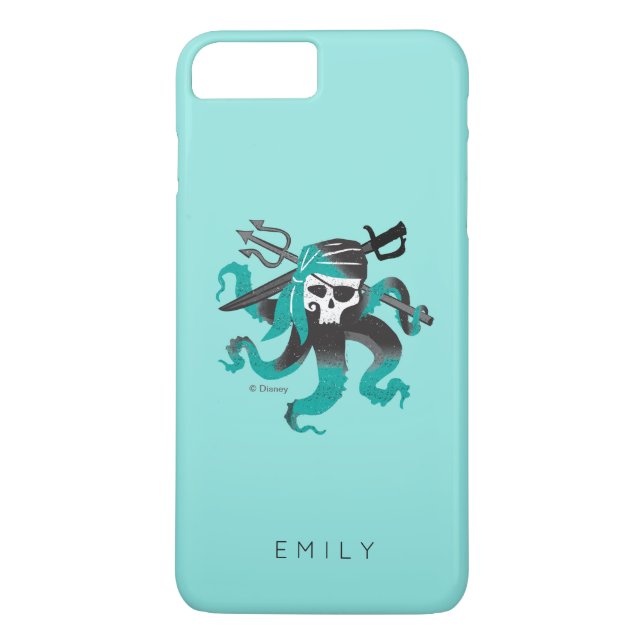 Descendants | Uma | Pirate Skull Logo Case-Mate iPhone Case (Back)