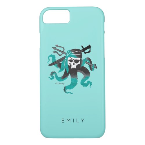 Descendants  Uma  Pirate Skull Logo iPhone 87 Case