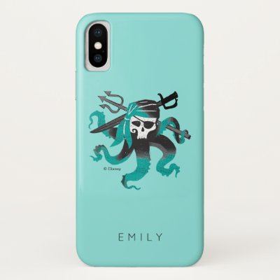 Descendants | Uma | Pirate Skull Logo iPhone X Case