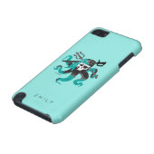 Descendants | Uma | Pirate Skull Logo iPod Touch 5G Case (Bottom)