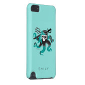 Descendants | Uma | Pirate Skull Logo iPod Touch 5G Case (Back/Right)