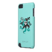 Descendants | Uma | Pirate Skull Logo iPod Touch 5G Case (Back Left)