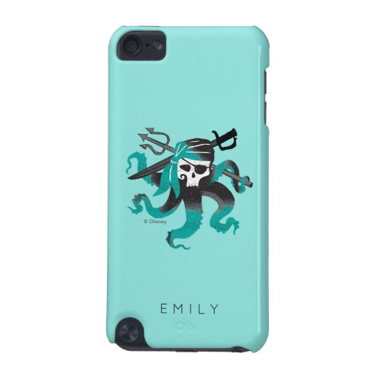 Descendants | Uma | Pirate Skull Logo iPod Touch 5G Case (Back)