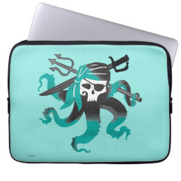Descendants | Uma | Pirate Skull Logo Laptop Sleeve
